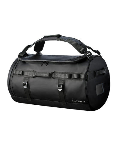 Bolsa impermeable Nautilus de 70 litros | Negro