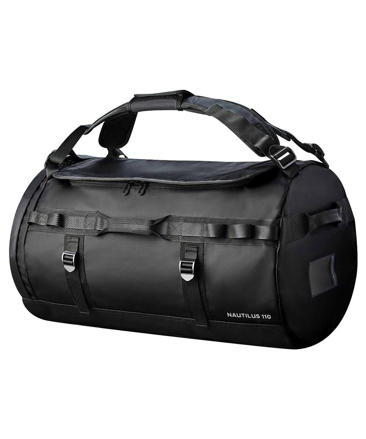 Bolsa impermeable Nautilus de 110 litros | Negro
