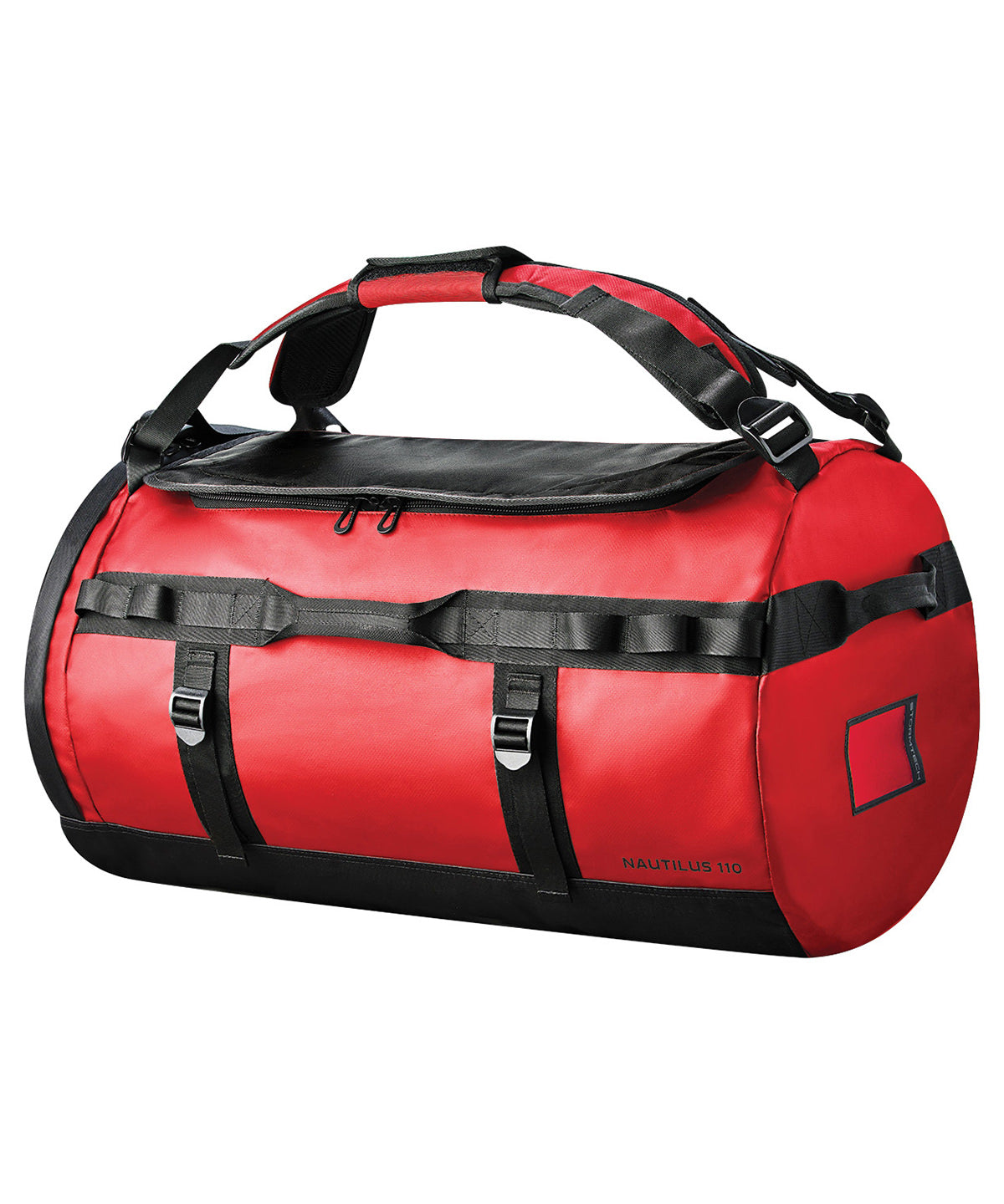 Bolsa impermeable Nautilus de 110 litros | Rojo Intenso