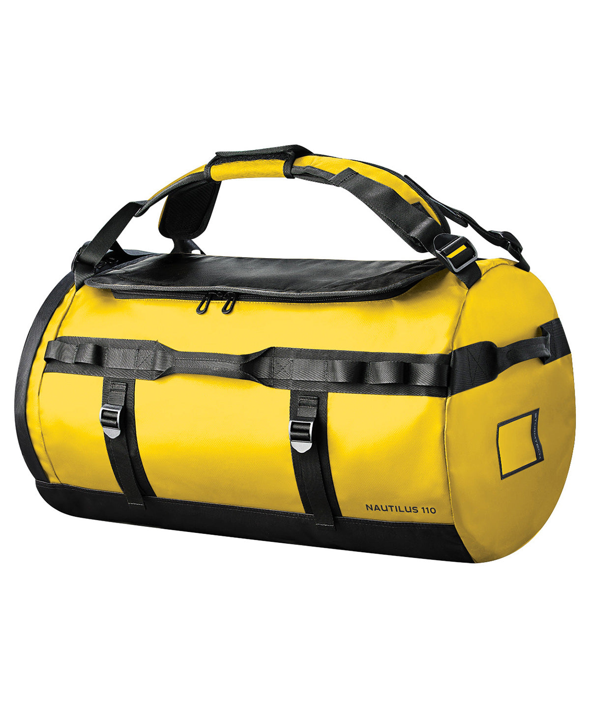 Bolsa impermeable Nautilus de 110 litros | Amarillo