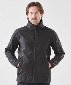 Cazadora softshell Cruise | Negro/Negro