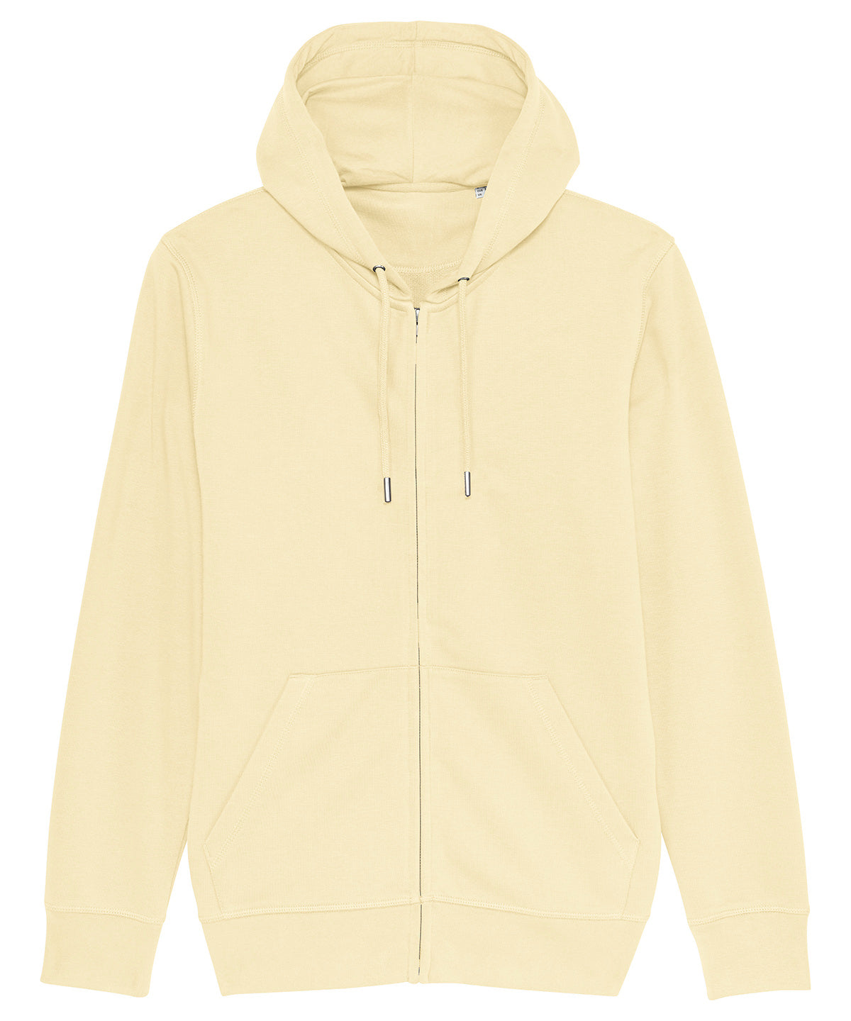 Unisex Connector essential zip-thru hoodie sweatshirt (STSU820) | Butter