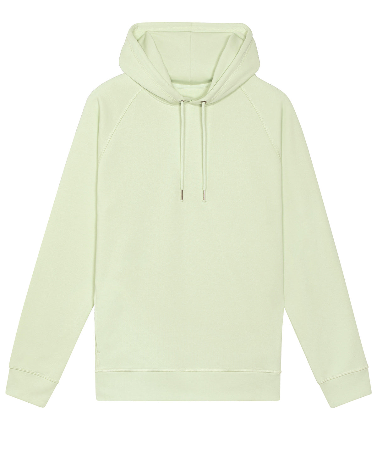 Sider unisex side pocket hoodie  (STSU824) | Stem Green
