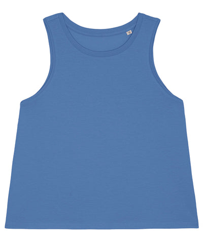 Stella Dancer Crop Tanktop für Damen (STTW038) | Hellblau