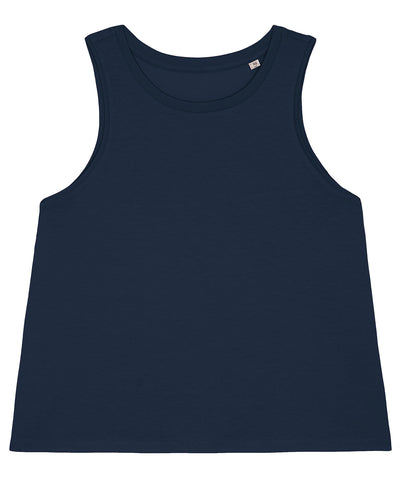 Stella Dancer Crop-Tanktop für Damen (STTW038) | Französische Marine