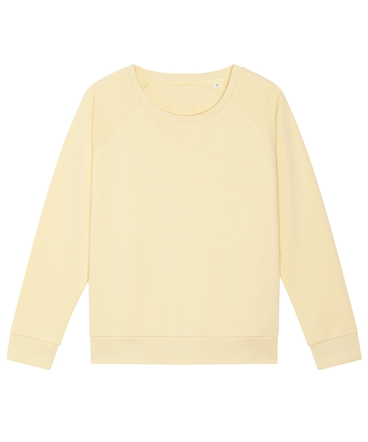 Womens Stella Dazzler relaxed fit sweatshirt (STSW125) | Butter