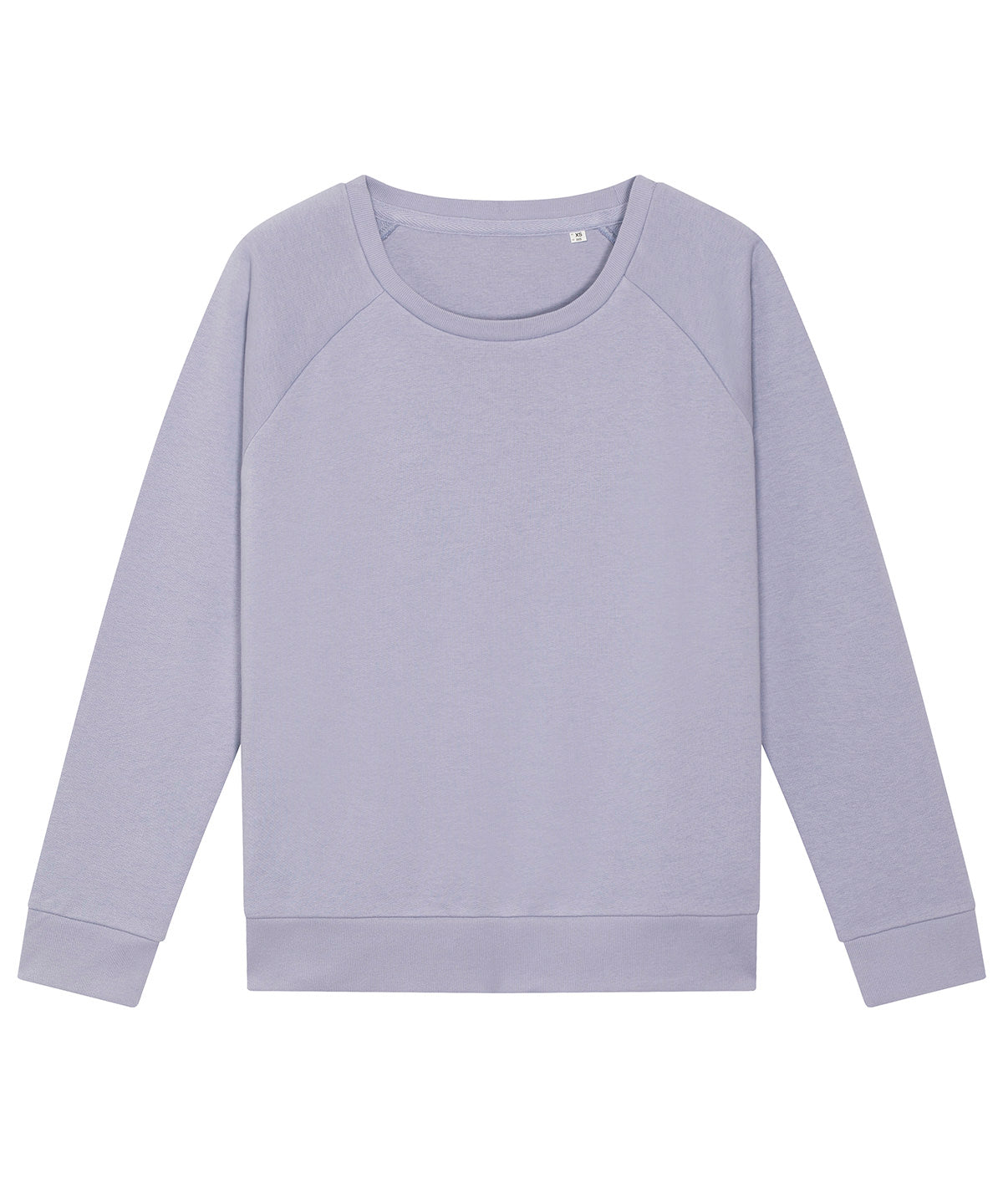 Womens Stella Dazzler relaxed fit sweatshirt (STSW125) | Lavender