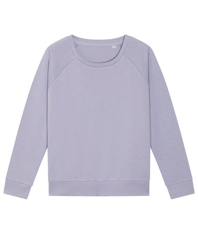 Damen Stella Dazzler Relaxed Fit Sweatshirt (STSW125) | Lavendel