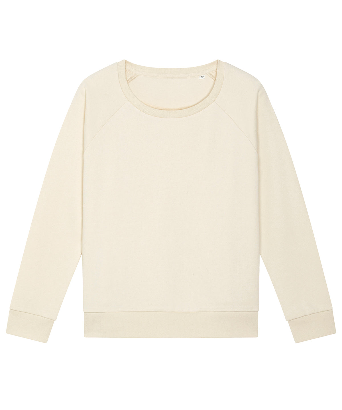 Womens Stella Dazzler relaxed fit sweatshirt (STSW125) | Natural Raw