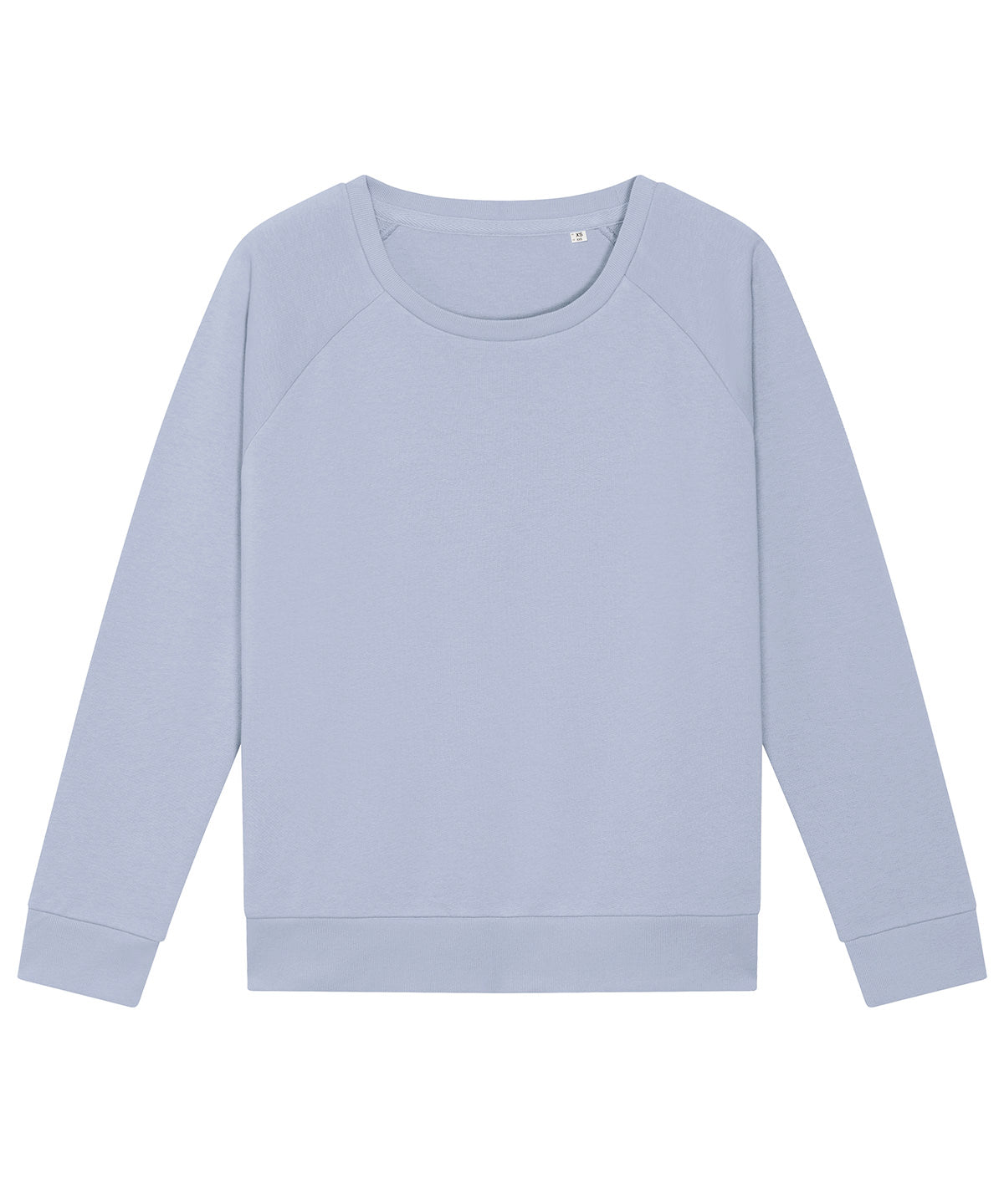 Womens Stella Dazzler relaxed fit sweatshirt (STSW125) | Serene Blue