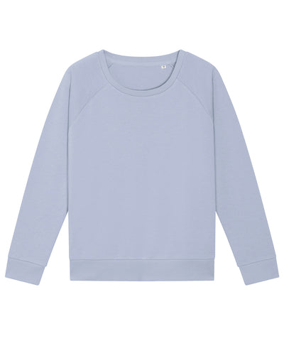 Damen Stella Dazzler Relaxed Fit Sweatshirt (STSW125) | Serene Blue