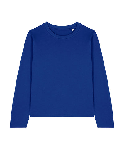 Stella Muser long sleeve (STTW219) | Worker Blue