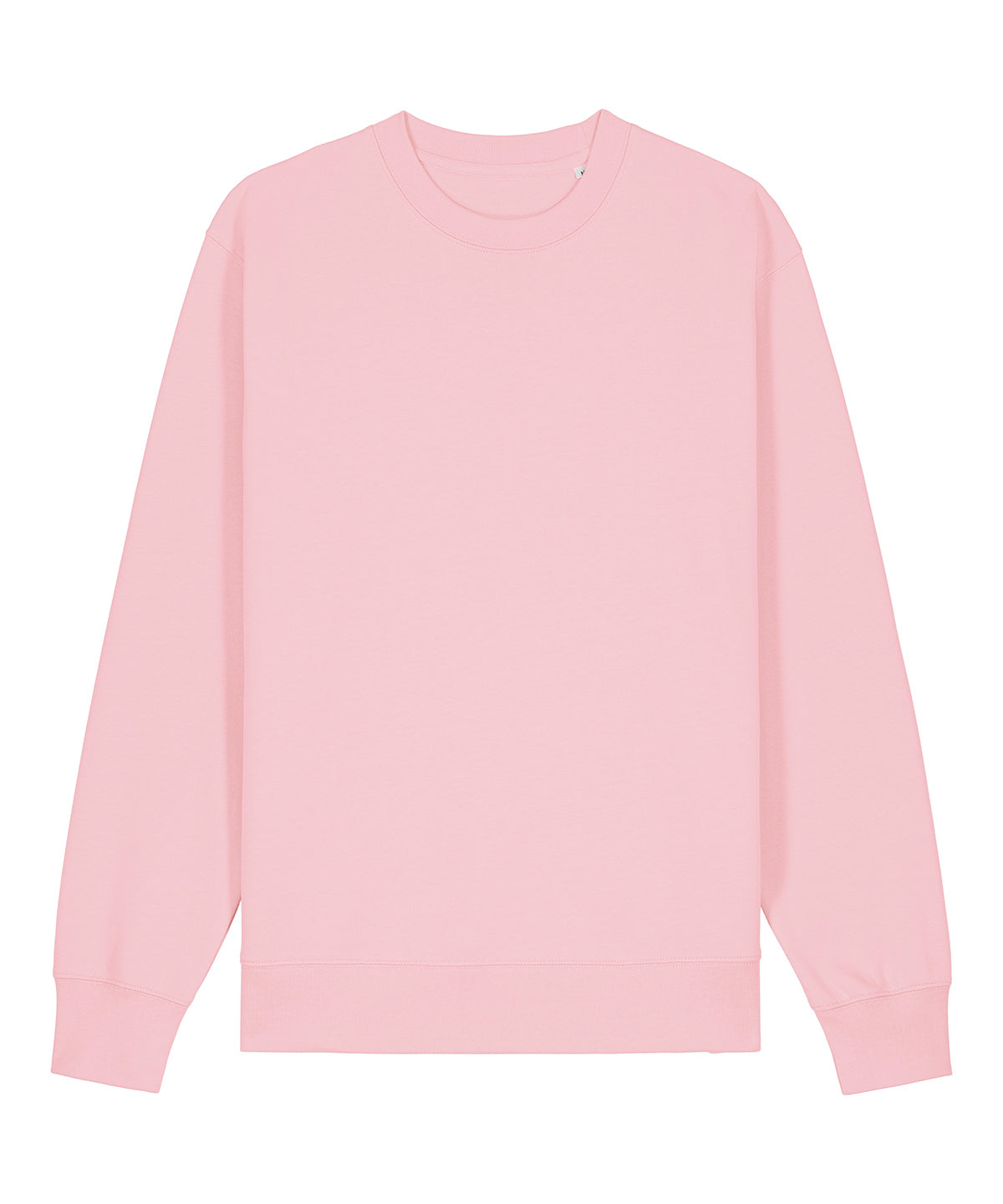 Sweat-shirt ras du cou emblématique unisexe Changer 20 (STSU178) | Coton rose