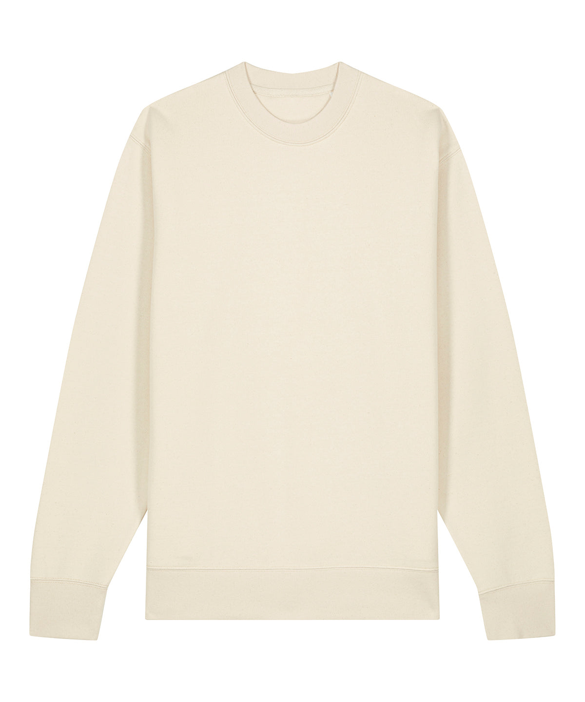Unisex Changer 20 iconic crew neck sweatshirt (STSU178) | Natural Raw