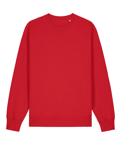 Unisex Changer 20 iconic crew neck sweatshirt (STSU178) | Red