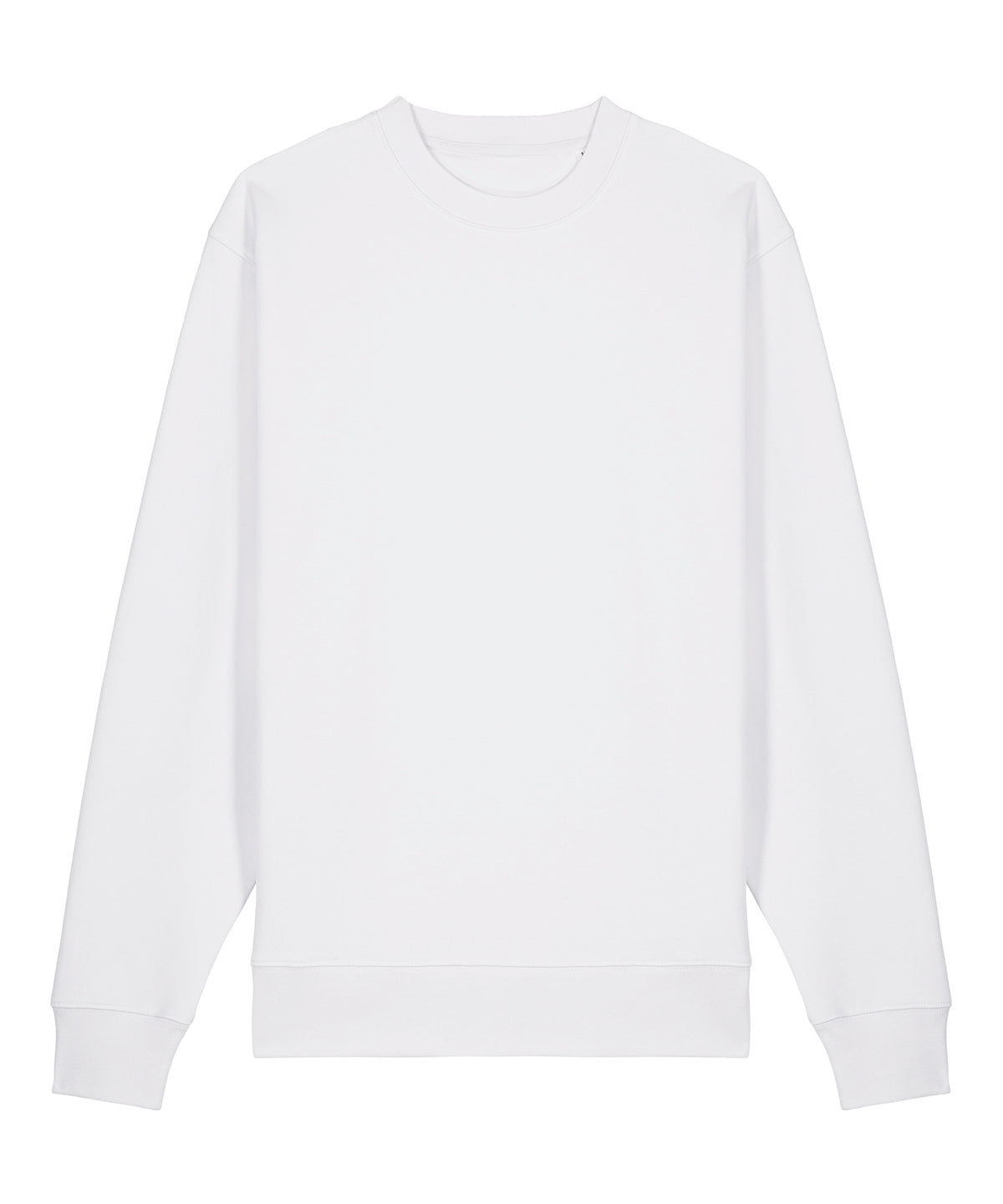 Unisex Changer 20 iconic crew neck sweatshirt (STSU178) | White