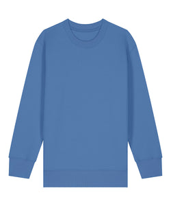 Kids Mini Changer 20 iconic crew neck sweatshirt (STSK181) | Bright Blue