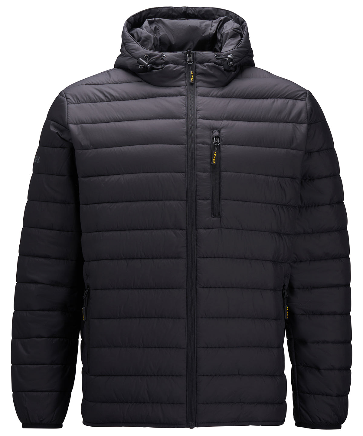 Westby Wattierte Jacke | Schwarz
