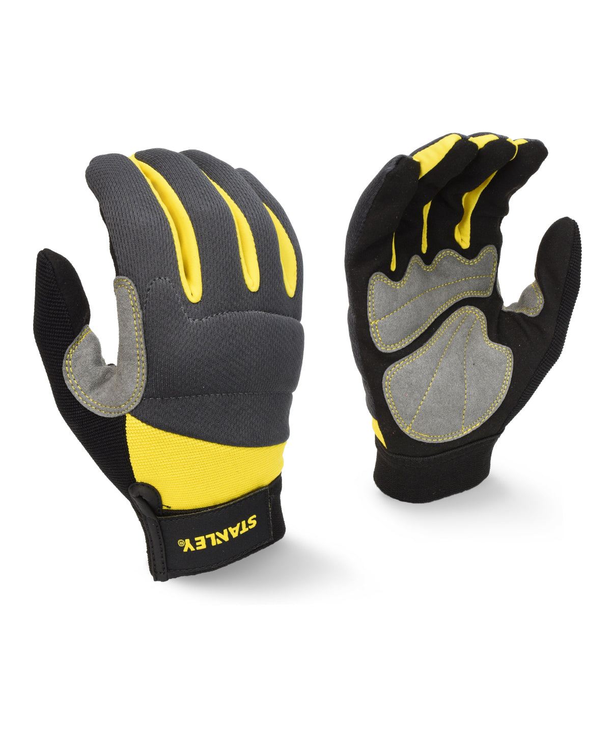 Guantes de rendimiento Stanley | Gris/Negro/Amarillo