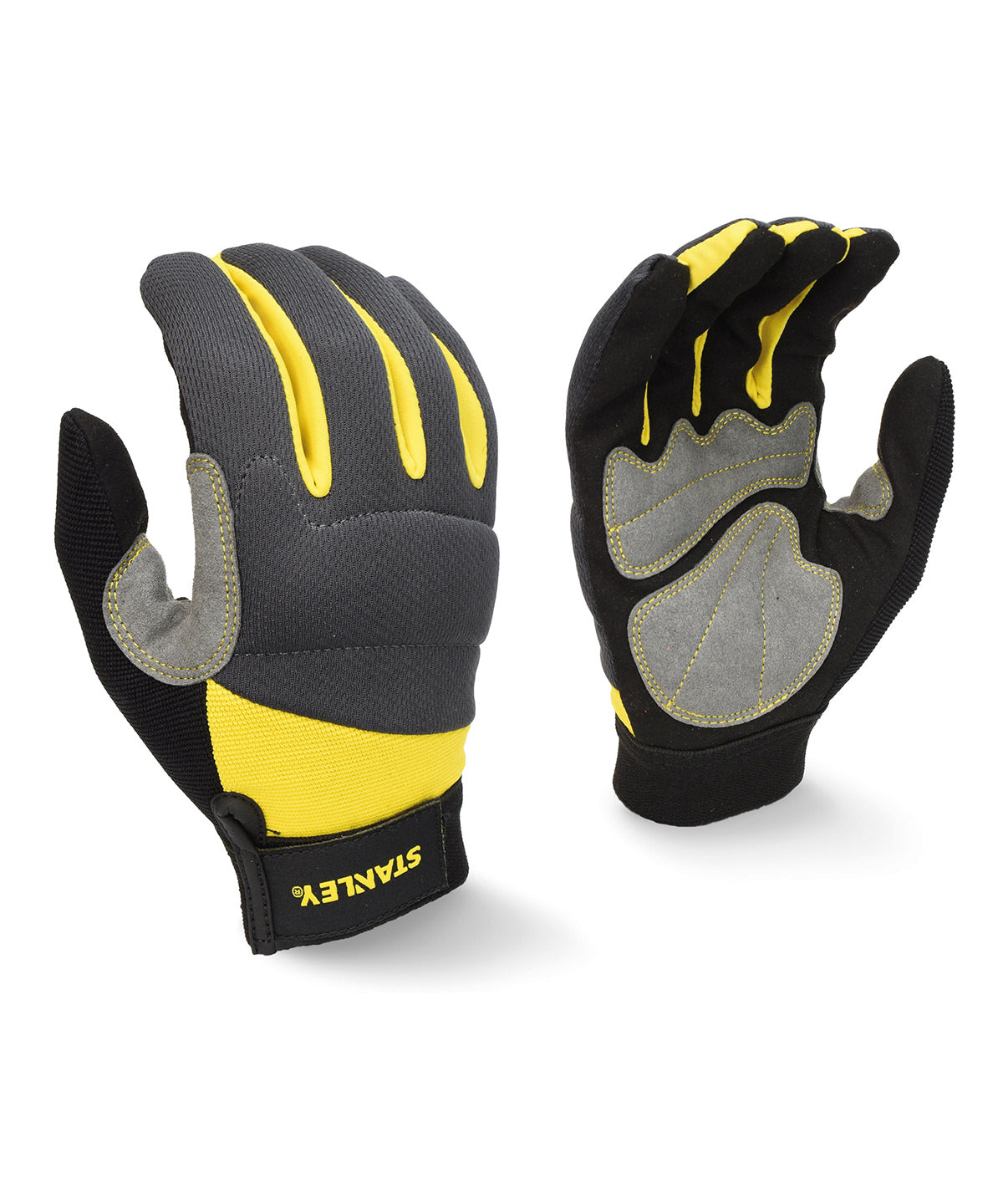 Guantes de rendimiento Stanley | Gris/Negro/Amarillo