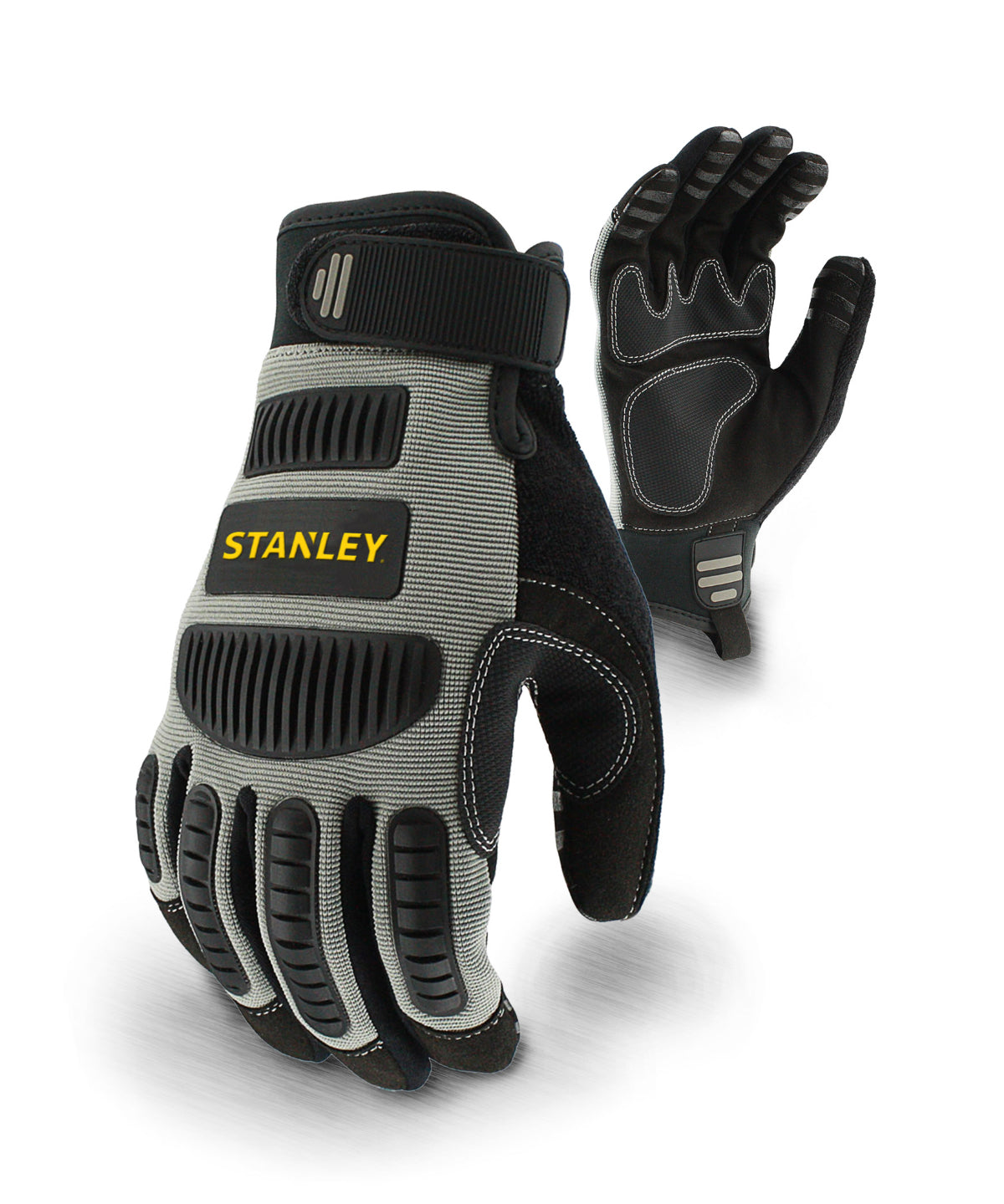 Guantes de alto rendimiento Stanley Extreme | Gris/Negro