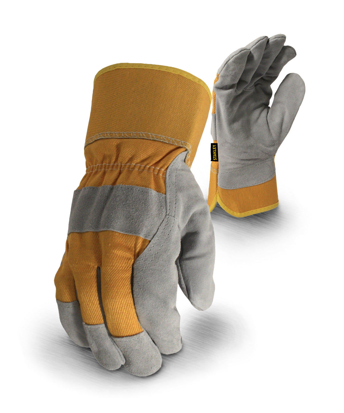 Guantes de invierno Stanley rigger | Gris/Amarillo