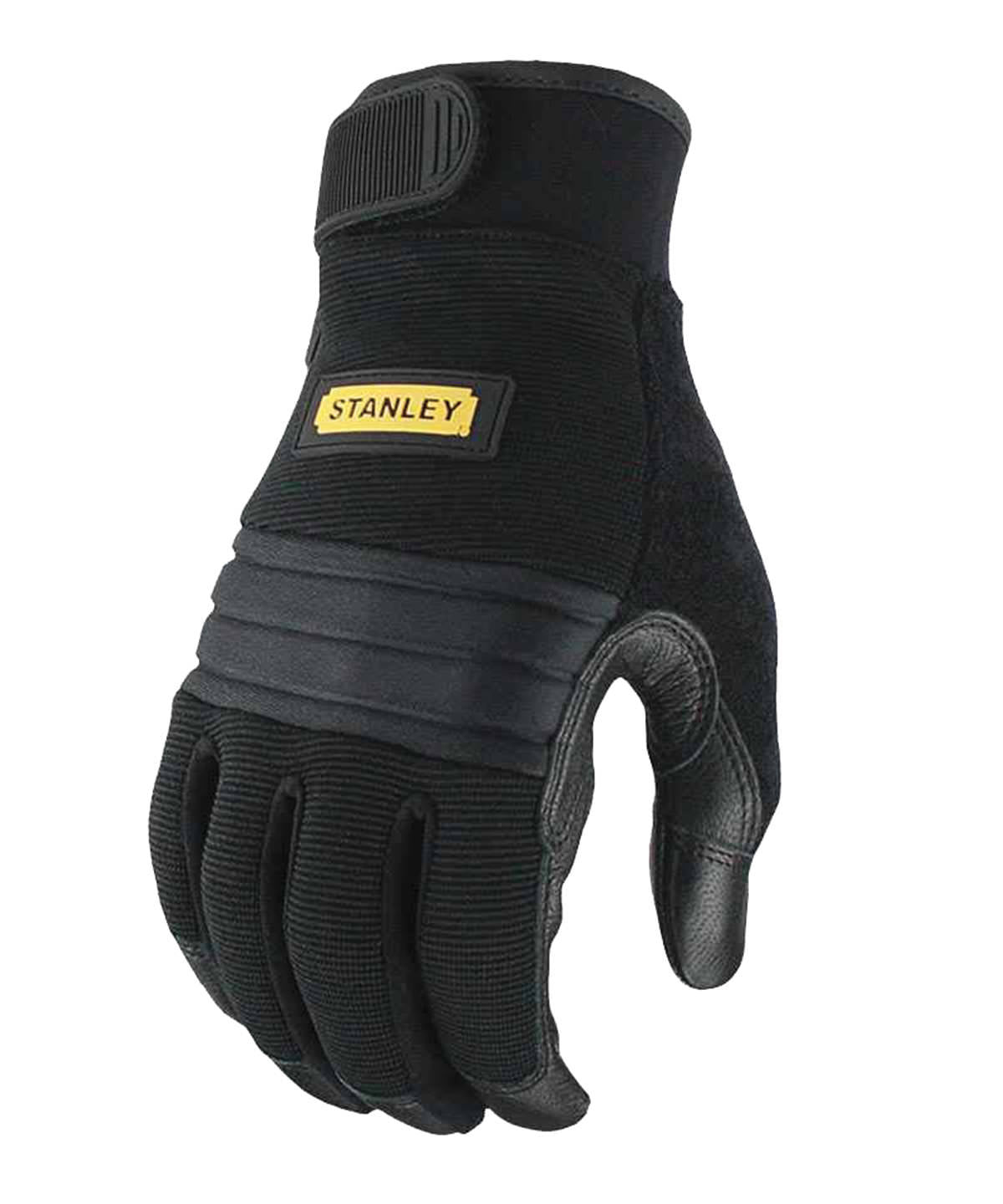 Guantes de reduccin de vibracin Stanley | Negro