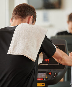 Toalla de gimnasio de gama alta | Negro