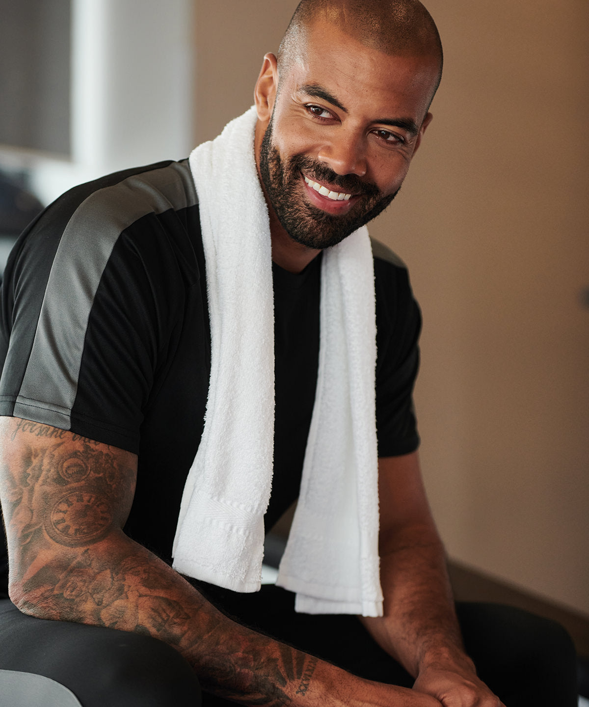 Toalla deportiva de la game clsica | Blanco