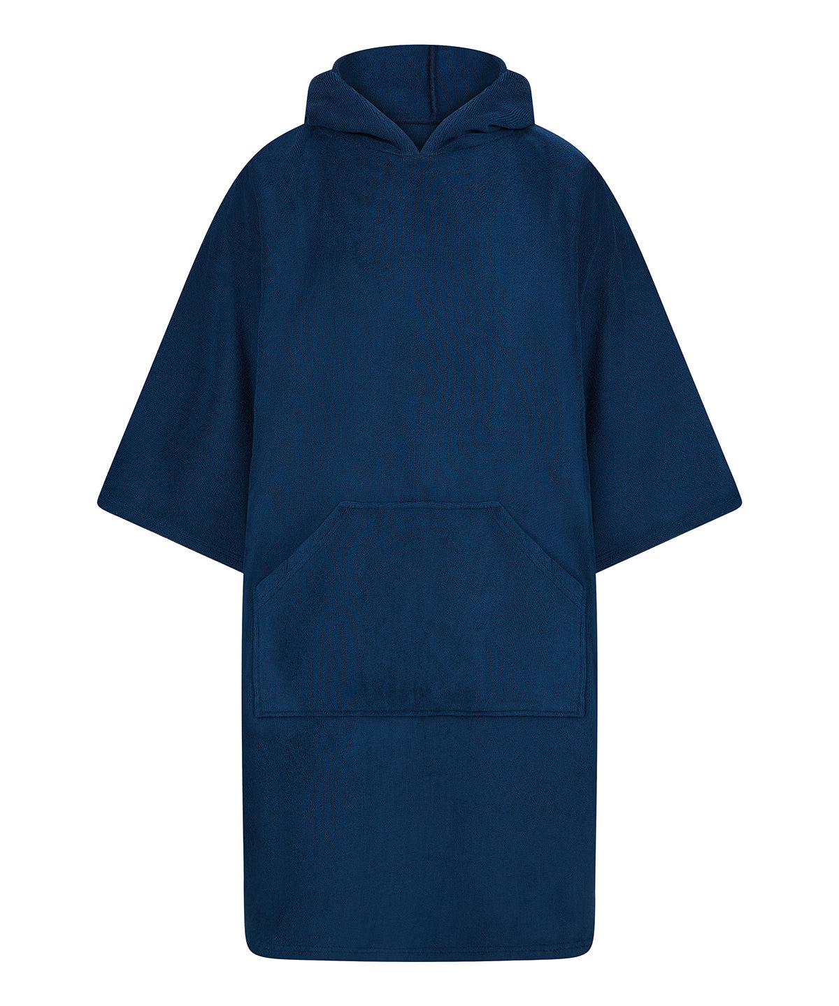 Poncho für Erwachsene | Marineblau