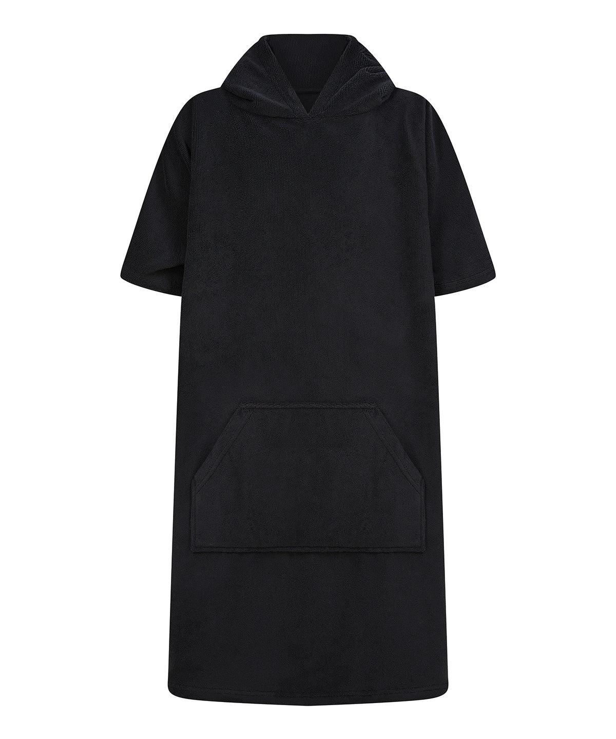 Kinderponcho | Schwarz