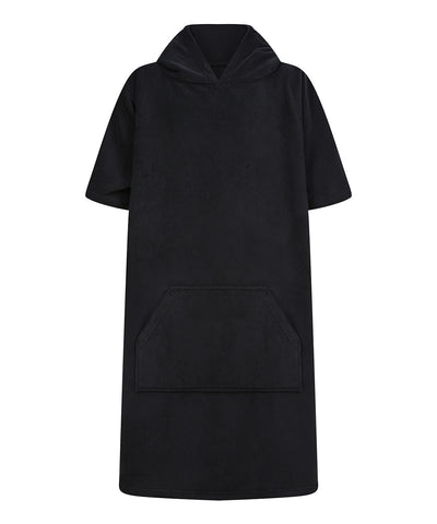 Poncho infantil | Negro