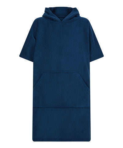 Poncho infantil | Azul Marino