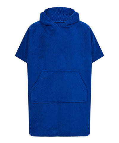 Poncho infantil | Azul Real