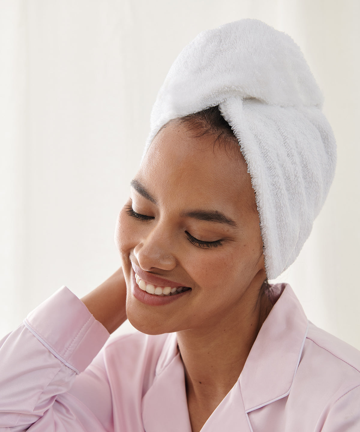 Hair wrap - Envoltura para el cabello | Blanco