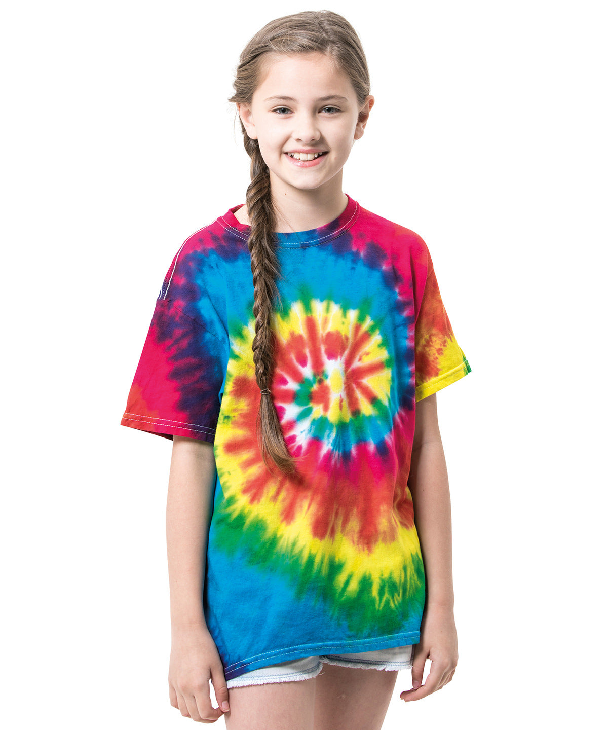 Camiseta de nio tie-dye | Arcoris Nen