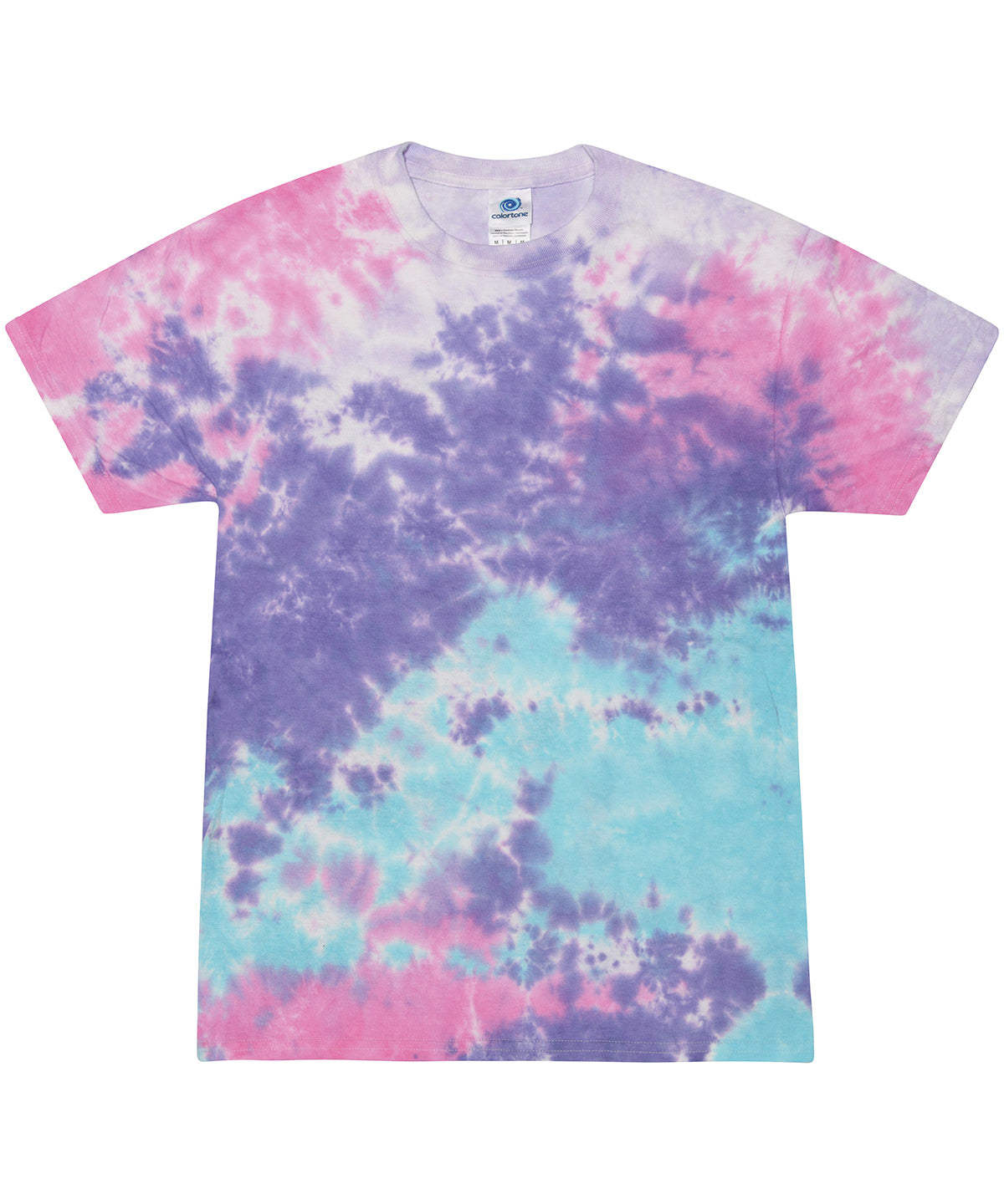 Camiseta tie-dye | Rosa Algodn