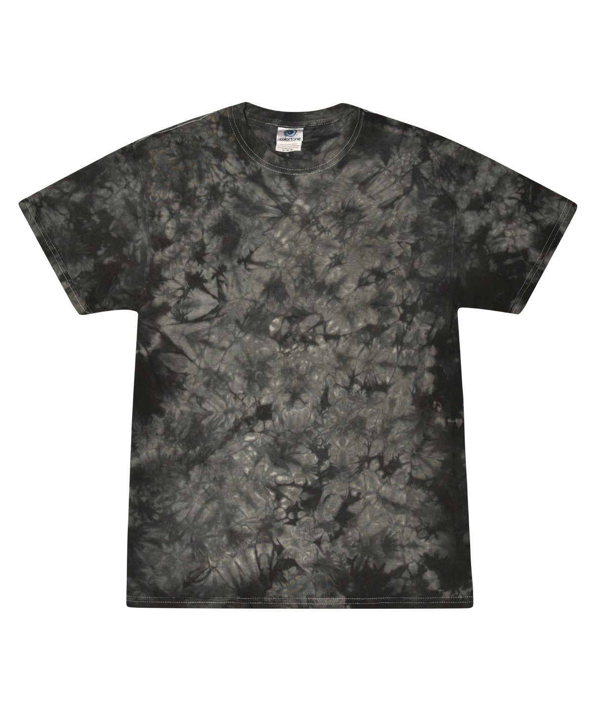 Camiseta tie-dye | Negro Cristal