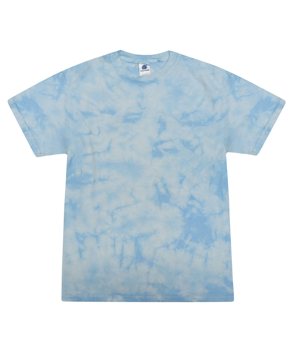Camiseta tie-dye | Crystal Carolina Blue