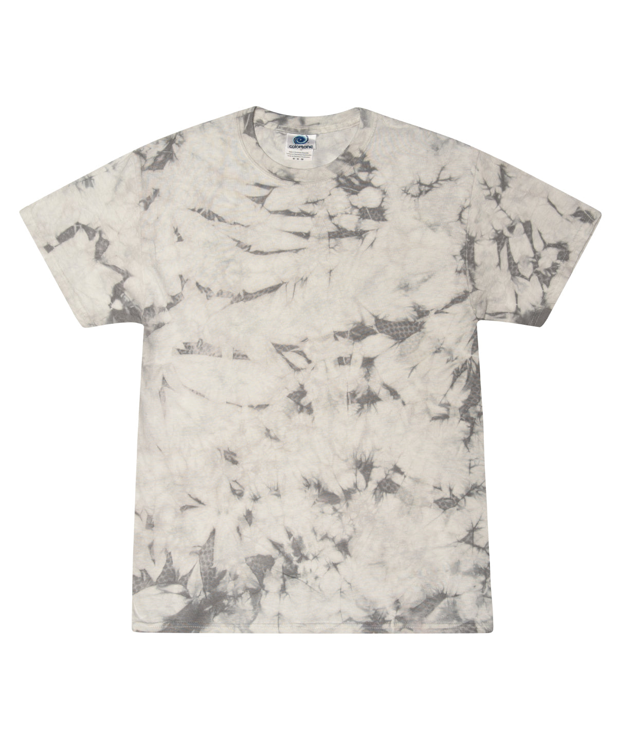 Camiseta tie-dye | Plata Cristal