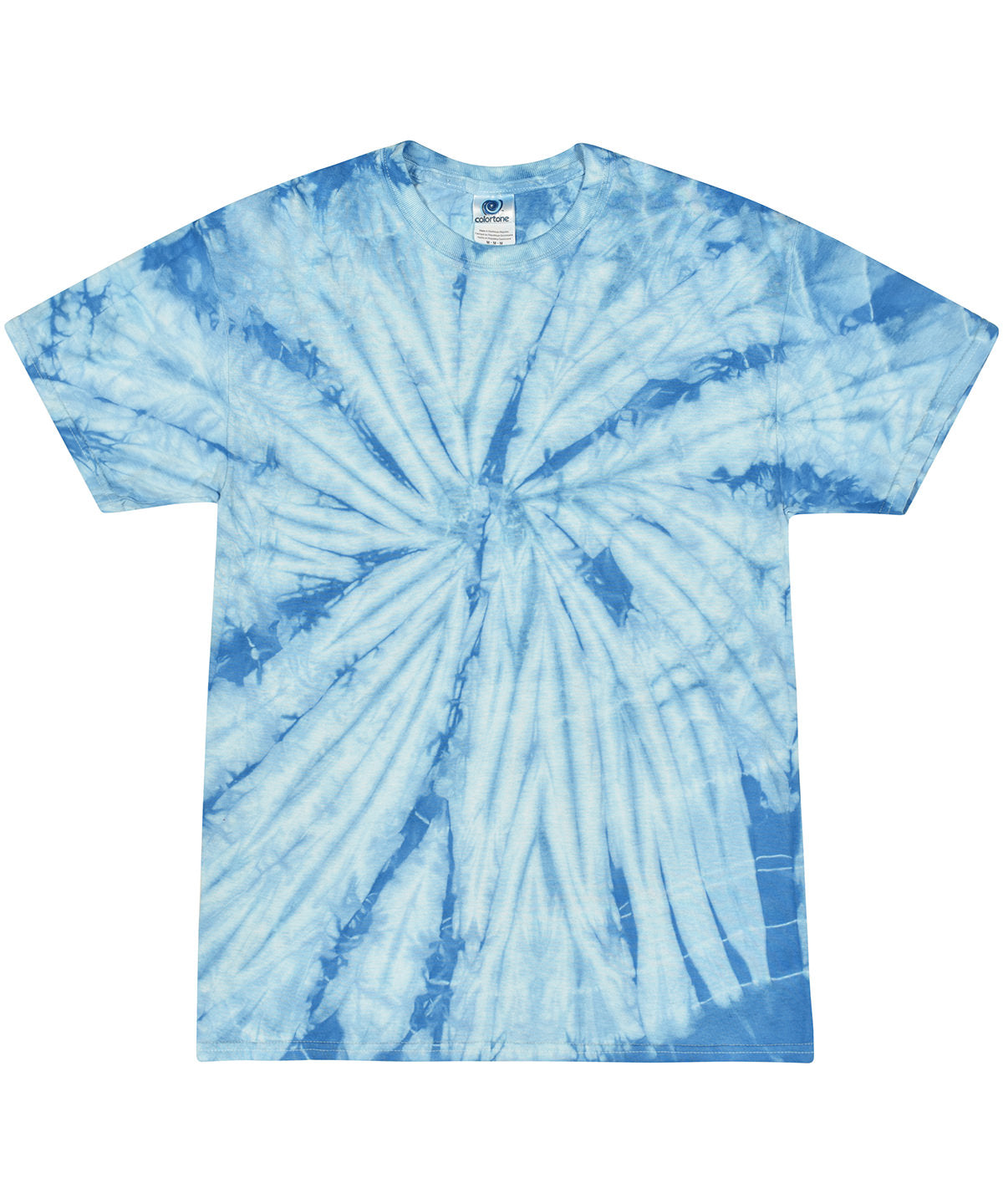 Camiseta tie-dye | Azul Beb Araa