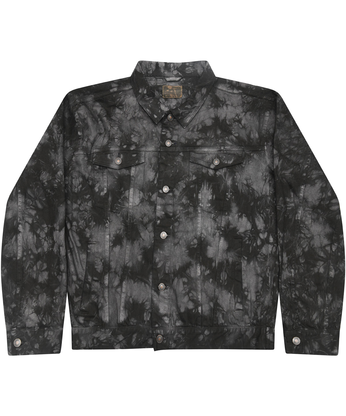 Chaqueta vaquera tie-dye | Negro Cristal