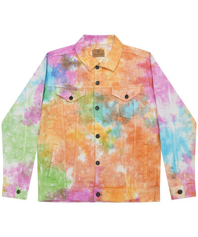Chaqueta vaquera tie-dye | Eternidad