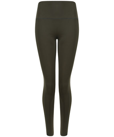 Core Pocket Leggings | Olivgrün