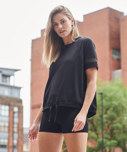 Camiseta de mujer Coolplus® | Negro