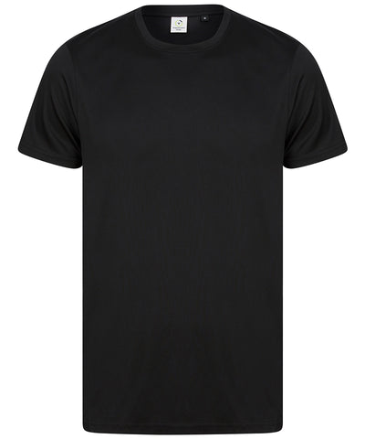 Camiseta de rendimiento reciclada | Negro