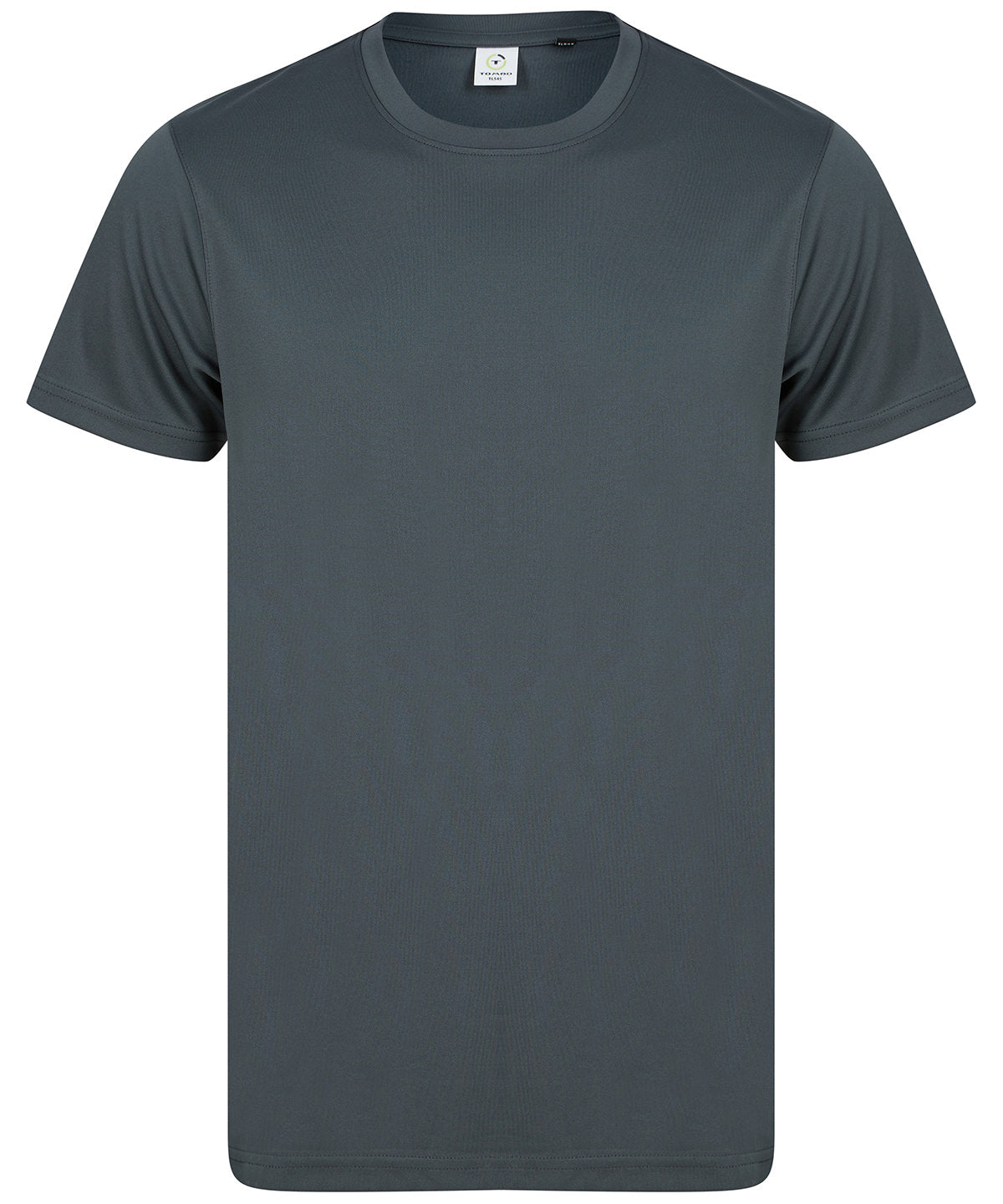 Camiseta de rendimiento reciclada | Gris Oscuro