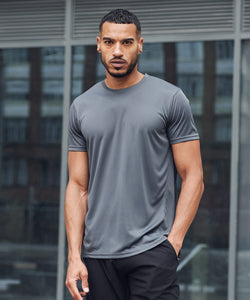 Camiseta de rendimiento reciclada | Negro