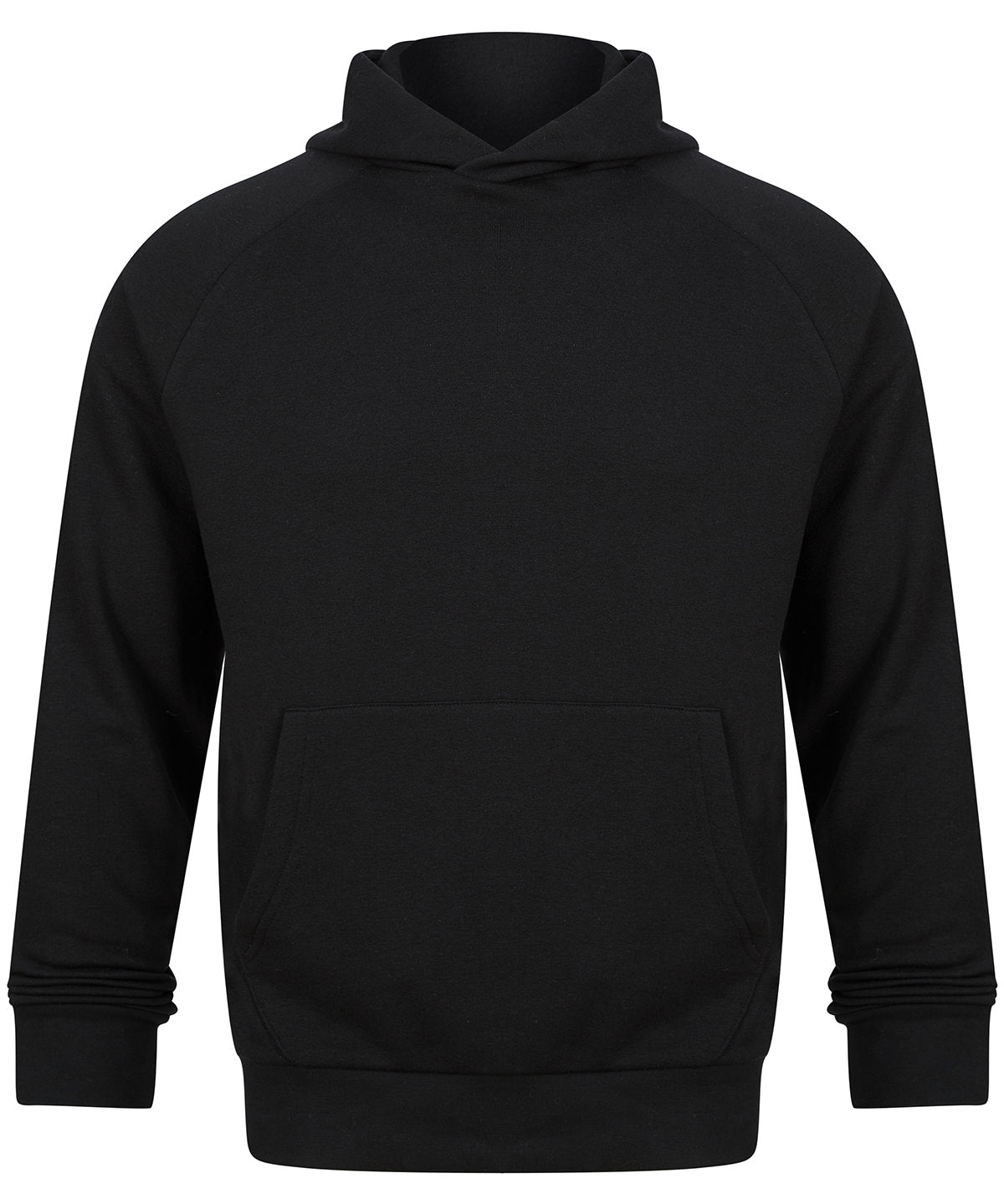 Sudadera unisex athleisure | Negro