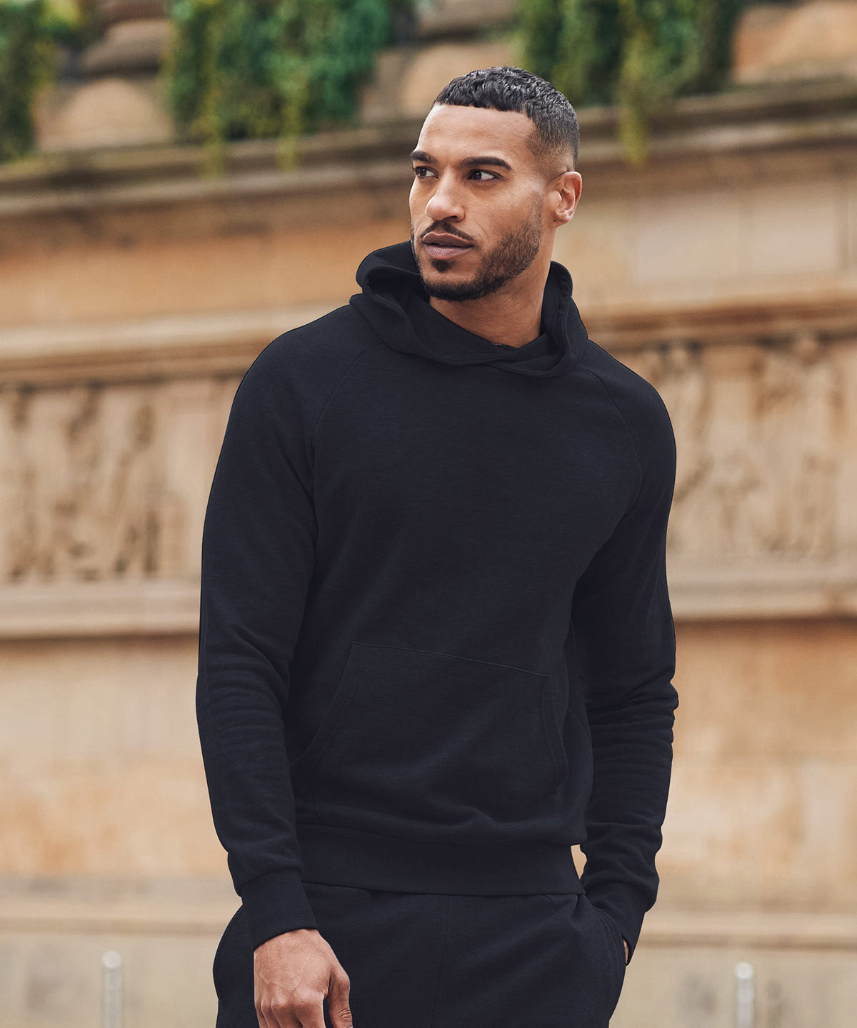 Sudadera unisex athleisure | Negro